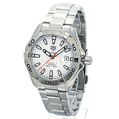 TAG Heuer Aquaracer Automatic 300m Watch Men's WBD2111 BA0928 White Dial Automatic Waterproof Analogue Watch