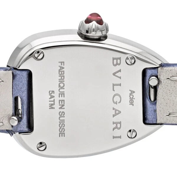 BVLGARI SPS27C3SDL/4T Women's Leather Belt