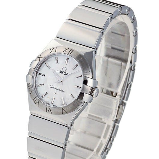 Omega Constellation 123.10.24.60.05.002 White New Woman