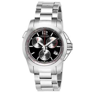 Longines Conquest Black Dial Men's Watch L3.701.4.56.6 L37014566 - MS TR JAPAN 