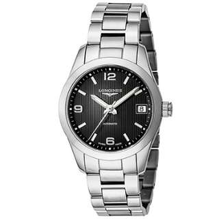 Longines Conquest Black Dial Automatic Ladies Watch L2.385.4.56.6 - MS TR JAPAN 