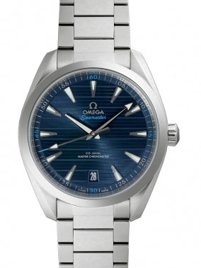 Omega Seamaster Aqua Terra 41mm Blue Dial Men's Watch 220.10.41.21.03.001 - MS TR JAPAN 