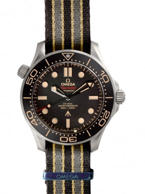 Omega Seamaster Diver Chronometer 42mm Mens Special Edition 007 Watch 210.92.42.20.01.001 007 - MS TR JAPAN 