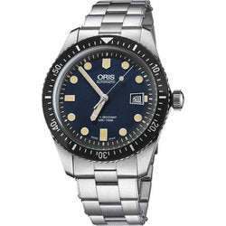Oris Divers Sixty-Five Blue Dial Stainless Steel Men's Watch 733 7720 4055 MB - MS TR JAPAN 