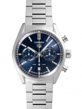 TAG HEUER  CARRERA CALIBRE HEUER 02 CHRONOGRAPH CBN2011.BA0642 - MS TR JAPAN 