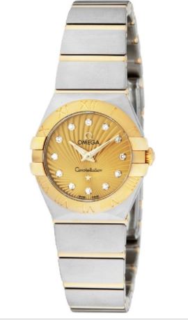 OMEGA 123.20.24.60.58.001 [OMEGA Constellation Ladies