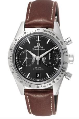 OMEGA 331.12.42.51.01.001 [Ceinture cuir OMEGA Speedmaster '57 pour homme