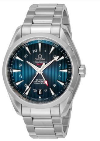 OMEGA 231.10.43.22.03.001 [OMEGA Seamaster Aqua Terra in blue