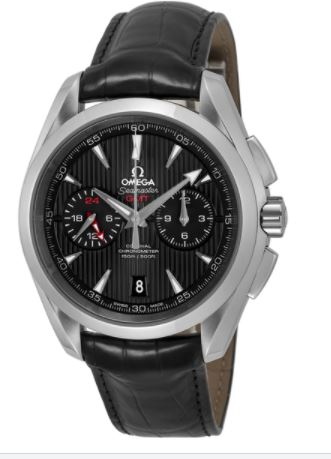Omega Aqua Terra Chronograph Automatic Black Dial Men's Watch 231.13.43.52.06.001