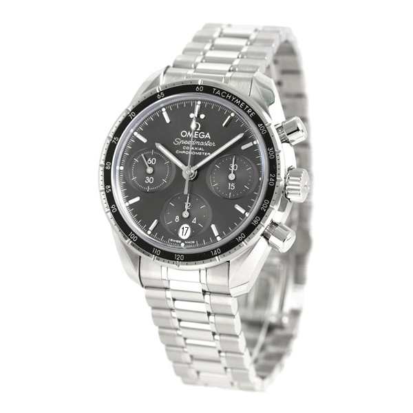 Omega Speedmaster Co-Axial Grey Dial Automatic Mens Chronograph Watch 324.30.38.50.06.001 - MS TR JAPAN 