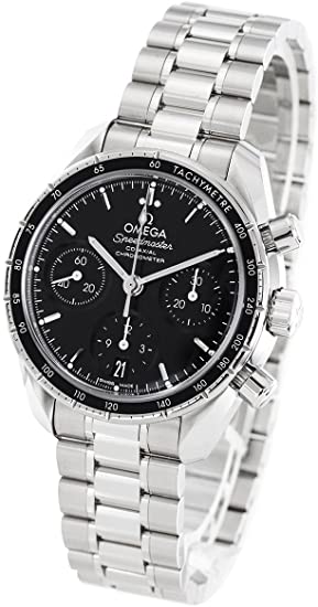 Omega Speedmaster Chronograph Automatic Black Dial Mens Watch 324.30.38.50.01.001 - MS TR JAPAN 