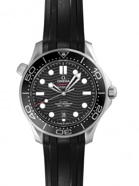 Omega Seamaster Automatic Black Dial Men's Watch 210.32.42.20.01.001 - MS TR JAPAN 