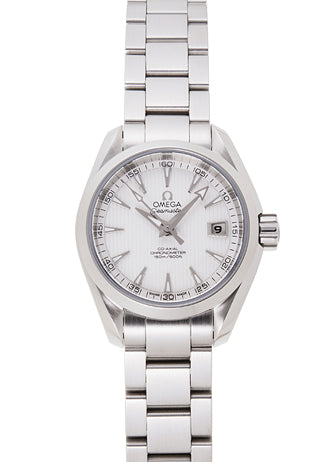 Omega Aqua Terra Silver Dial Stainless Steel Ladies Watch 23110306002001 231.10.30.60.02.001 - MS TR JAPAN 