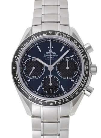 Omega Men's 326.30.40.50.03.001 SpeedMaster Racing Analog Display Swiss Automatic Silver Watch - MS TR JAPAN 