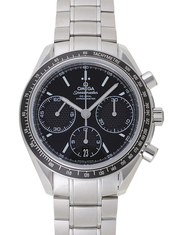 Omega Speedmaster Racing Automatic Chronograph Black Dial Stainless Steel Mens Watch 326.30.40.50.01.001 - MS TR JAPAN 