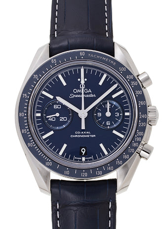 Omega Speedmaster Moonwatch Blue Dial Chronograph Mens Watch 31193445103001 311.93.44.51.03.001 - MS TR JAPAN 