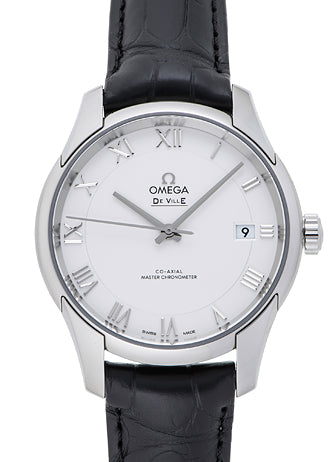 Omega De Ville Silver Dial Automatic Men's Watch 433.13.41.21.02.001 - MS TR JAPAN 
