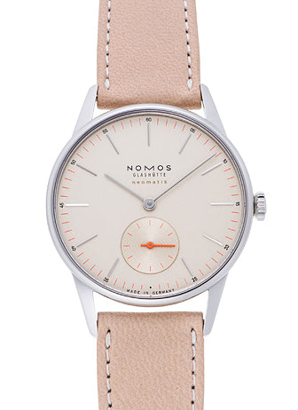 NOMOS Orion Neomatic Champagner OR130013CH2 - MS TR JAPAN 