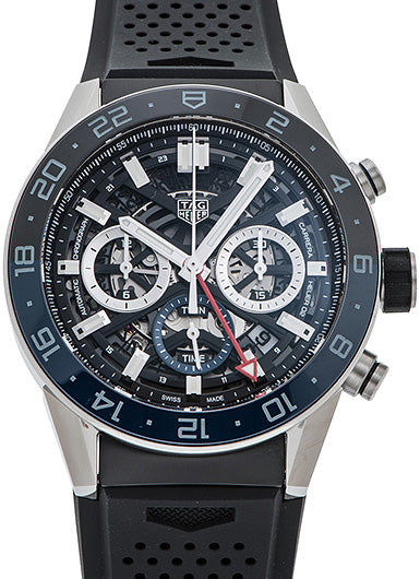 Tag Heuer Carrera Automatic Chronograph Men's Watch CBG2A1Z.FT6157 - MS TR JAPAN 