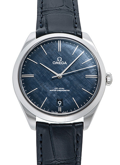 Omega De Ville Chronometer Blue Dial Men's Watch 435.13.40.21.03.001 - MS TR JAPAN 
