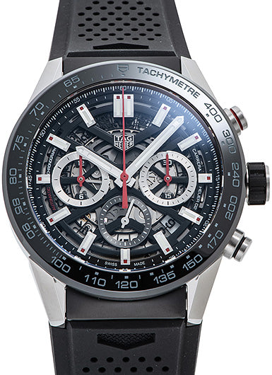 Tag Heuer Carrera Calibre Heuer 02 Men's Watch CBG2A10.FT6168 - MS TR JAPAN 