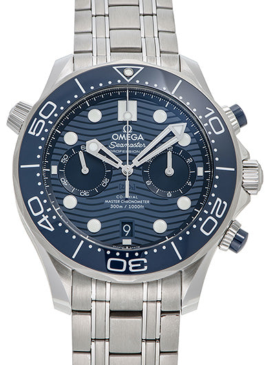 Omega Seamaster Mechanical (Automatic) Blue Dial Mens Watch 210.30.44.51.03.001 - MS TR JAPAN 