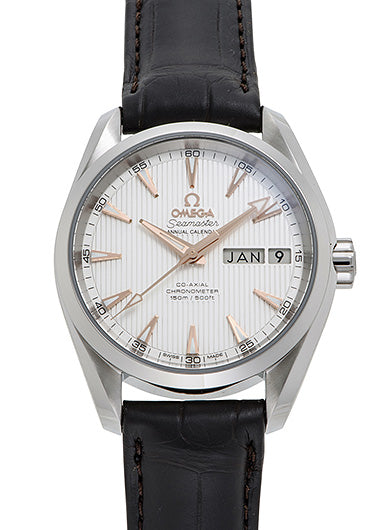 Omega Seamaster Aqua Terra Automatic Chronometer Silver Dial Mens Watch 231.13.39.22.02.001