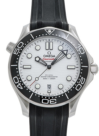 Omega Seamaster Mechanical (Automatic) White Dial Watch 210.32.42.20.04.001 - MS TR JAPAN 