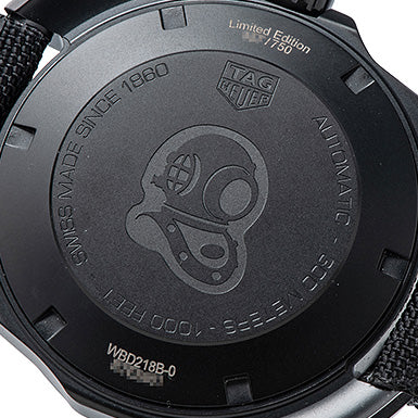 TAG Heuer  Aquaracer Calibre5 WBD218B.FC6446 - MS TR JAPAN 