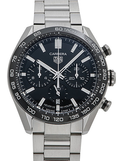 Tag Heuer Carrera Automatic Black Dial Watch CBN2A1B.BA0643 - MS TR JAPAN 