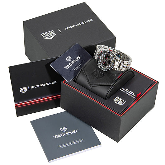 TAG Heuer Carrera Chronograph Calibre HEUER02 Porsche Special Edition  CBN2A1F.BA0643