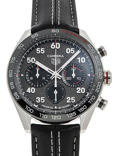 TAG Heuer Carrera Chronograph Calibre HEUER02 Porsche Special Edition CBN2A1F.FC6492