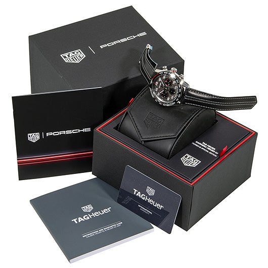 TAG Heuer Carrera Chronograph Calibre HEUER02 Porsche Special Edition CBN2A1F.FC6492