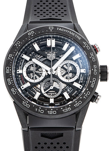 TAG Heuer Carrera Calibre HEUER02 Chronograph CBG2A91.FT6173