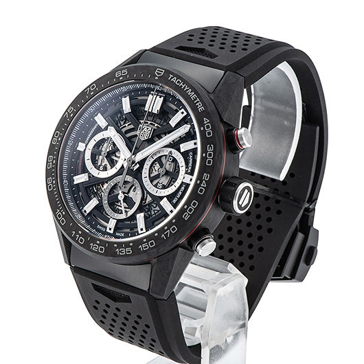 TAG Heuer Carrera Calibre HEUER02 Chronograph CBG2A91.FT6173