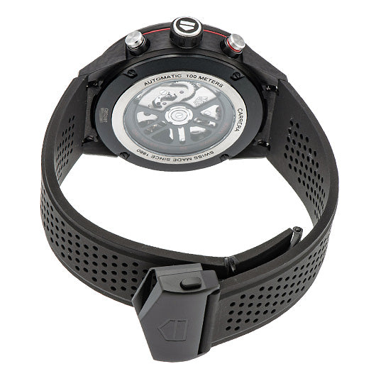 TAG Heuer Carrera Calibre HEUER02 Chronograph CBG2A91.FT6173