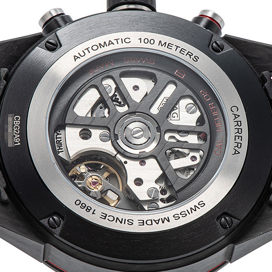 TAG Heuer Carrera Calibre HEUER02 Chronograph CBG2A91.FT6173