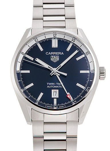 TAG Heuer  Carrera Twin Time Date  WBN201A.BA0640